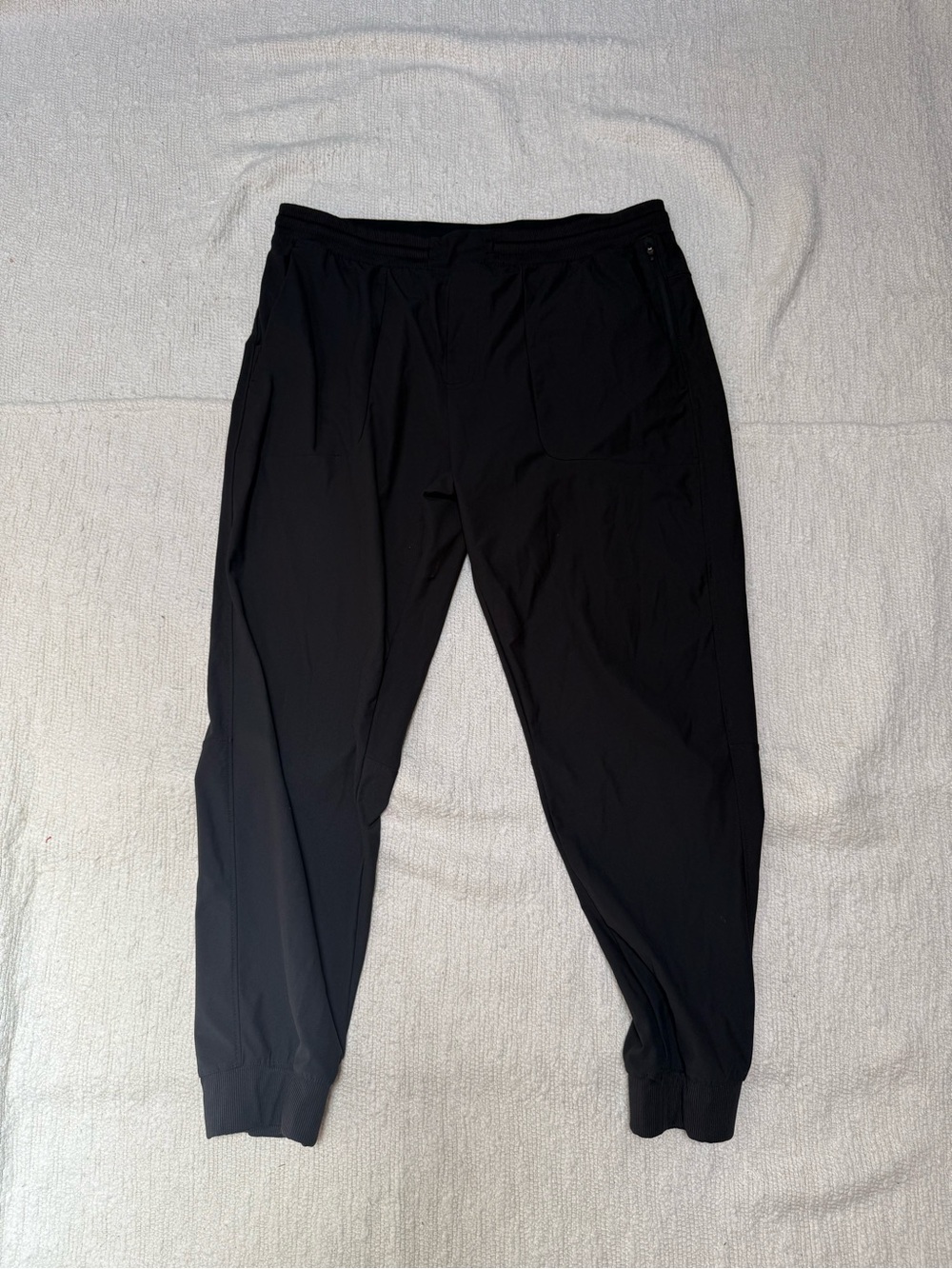 Apana Men’s Slim Fit Drawstring Jogger Pants Black Size XL